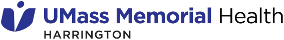 The UMass Memorial Health Harrington logo.