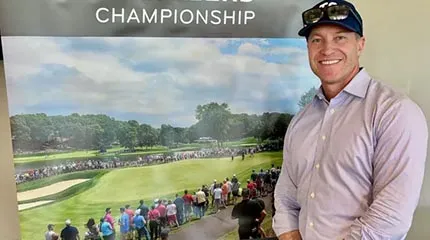 Nathan Grube, Tournament Director, Traveler's Championship Golf Tournament