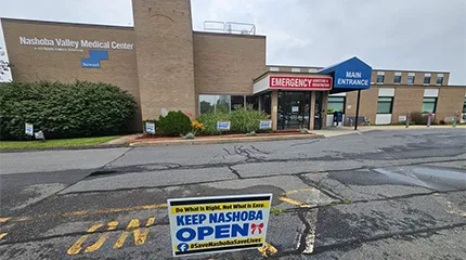 Nashoba Valley Medical Center closed in August 2024.