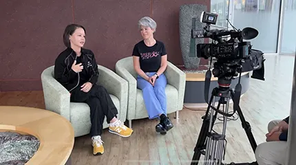Jennifer Johnson and Elizabeth Duncan, oncology nurses with UMass Memorial Health, share their stories, speak about their own battles with cancer.