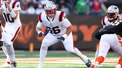New England Patriots LT Will Campbell